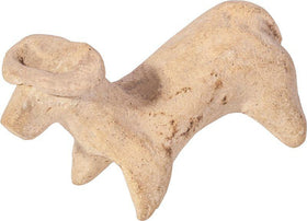 ISRAELITE TERRACOTTA RAM, SECOND MILLENNIUM BC