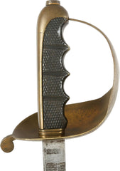 ITALIAN 1848 PATTERN NAVAL SUB OFFICER’S SWORD - Fagan Arms