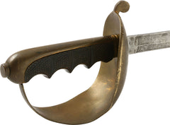 ITALIAN 1848 PATTERN NAVAL SUB OFFICER’S SWORD - Fagan Arms