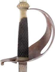 ITALIAN CAVALRY OFFICER’S SWORD C.1880 - Fagan Arms