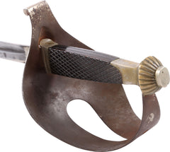 ITALIAN CAVALRY OFFICER’S SWORD C.1880 - Fagan Arms