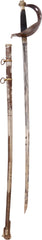 ITALIAN CAVALRY OFFICER’S SWORD C.1880 - Fagan Arms