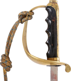 ITALIAN OFFICER’S SWORD C.1880