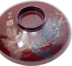 JAPANESE LACQUER BOWL OWAN - Fagan Arms