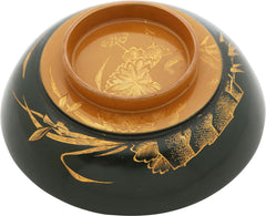 JAPANESE LACQUERED COVERED BOWL - Fagan Arms