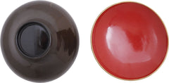JAPANESE LACQUERED COVERED BOWL - Fagan Arms