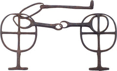 JAPANESE SAMURAI HORSE BIT - Fagan Arms