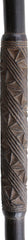 KUBA (CONGO) WARRIOR'S/SLAVER'S STAFF - Fagan Arms