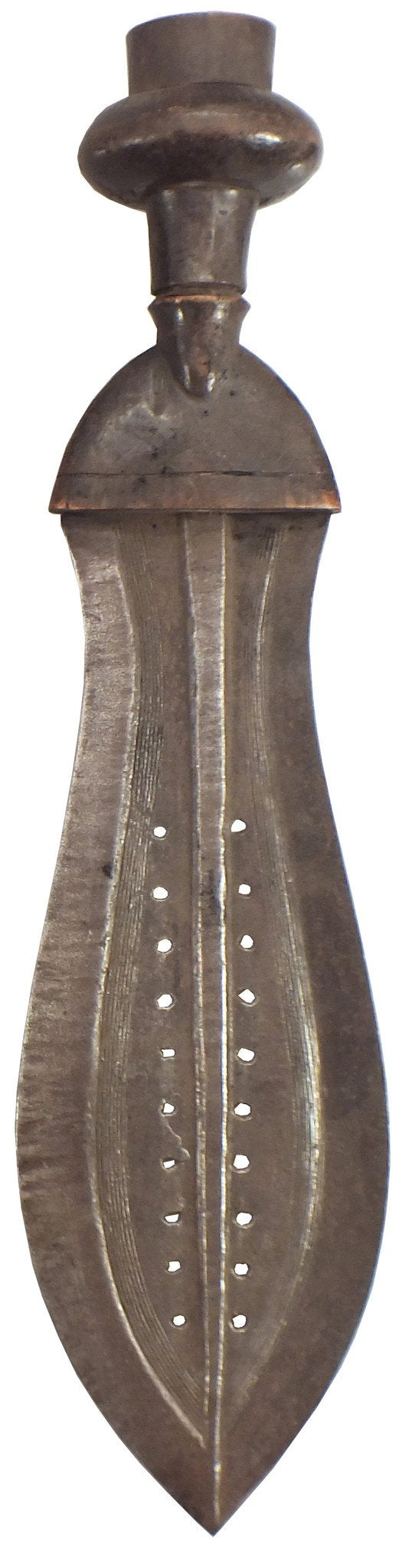 KUBA WARRIOR'S KNIFE IKULA C.1880 - Fagan Arms
