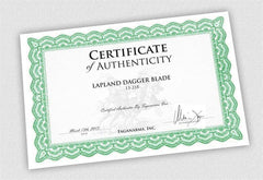 LAPLAND DAGGER BLADE - Fagan Arms