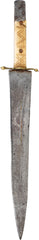 LARGE OTTOMAN SHEATH KNIFE - Fagan Arms