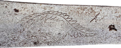 LARGE OTTOMAN SHEATH KNIFE - Fagan Arms