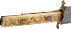 LARGE OTTOMAN SHEATH KNIFE - Fagan Arms