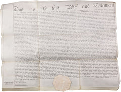 LAST WILL AND TESTAMENT OF THOMAS CURTIES - Fagan Arms