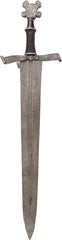 LATE GOTHIC ITALIAN BROADSWORD C.1500-10 - Fagan Arms