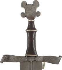 LATE GOTHIC ITALIAN BROADSWORD C.1500-10 - Fagan Arms