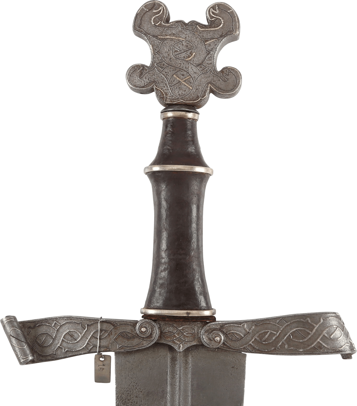 LATE GOTHIC ITALIAN BROADSWORD C.1500-10 - Fagan Arms