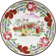 LEEDS (ENGLAND) SAUCER C.1780 - Fagan Arms