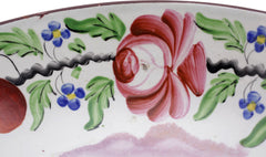 LEEDS (ENGLAND) SAUCER C.1780 - Fagan Arms