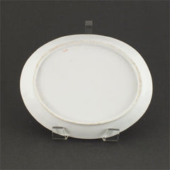 Lowestoft Oval Tray Or Serving Dish C.1770 - Product