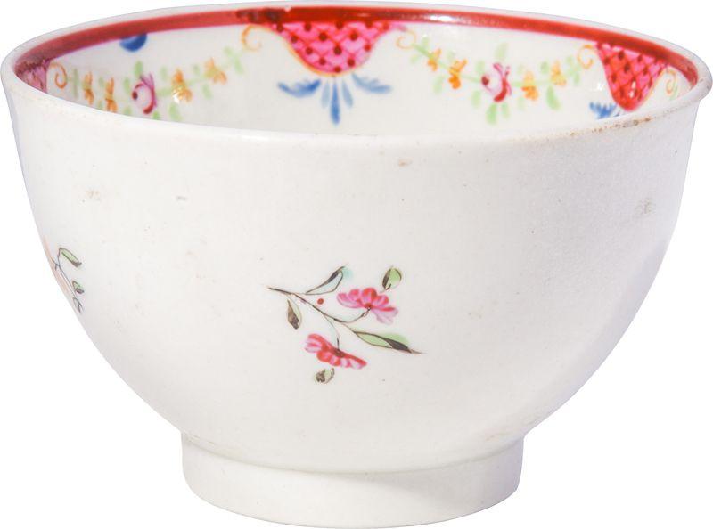 Lowestoft Tea Bowl C.1790 - Product