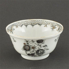 Lowestoft Tea Bowl English C.1780 - Product