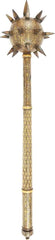 AN EXCEEDINGLY RARE ITALIAN GILT AND SILVERED MACE C.1560-75 - Fagan Arms