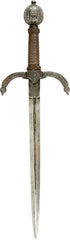 MAGNIFICENT SWEPT HILT RAPIER AND COMPANION LEFT HAND DAGGER - Fagan Arms