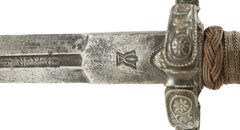 MAGNIFICENT SWEPT HILT RAPIER AND COMPANION LEFT HAND DAGGER - Fagan Arms