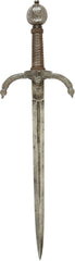 MAGNIFICENT SWEPT HILT RAPIER AND COMPANION LEFT HAND DAGGER - Fagan Arms