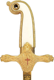 MAMELUKE RITUAL OR SECRET SOCIETY SWORD