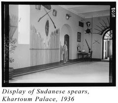 MASSIVE SUDANESE SPEAR SHALAZIEH - Fagan Arms