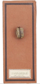 MEDIEVAL EUROPEAN SLING PROJECTILE