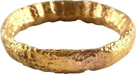 MEDIEVAL WOMAN’S OR CHILD’S RING, SIZE 1 1/4
