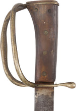 MEXICAN BACKSWORD LATE 19TH CENTURY
