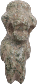 MEZCALA GREEN STONE FIGURE