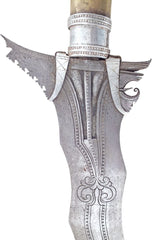 MORO SHORTSWORD KRIS - Fagan Arms