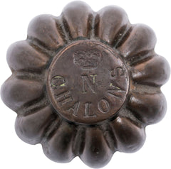 NAPOLEONIC PATRIOTIC BUTTER MOLD - Fagan Arms
