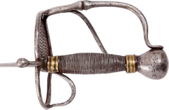 NORTHERN EUROPEAN BROADSWORD C.1630 - Fagan Arms