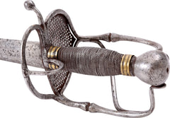 NORTHERN EUROPEAN BROADSWORD C.1630 - Fagan Arms