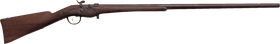 ONE OF A KIND AMERICAN BREECH LOADING RIFLE C.1840-1850
