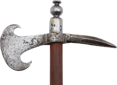 OTTOMAN HORSEMAN’S BATTLE AXE - Fagan Arms