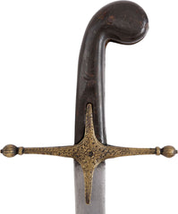 OTTOMAN SHAMSHIR 18th-EARLY 19th CENTURY - Fagan Arms