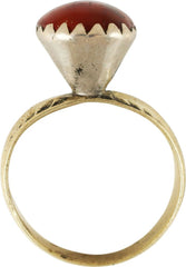 OTTOMAN TURKISH WARRIOR’S RING SIZE 9 - Fagan Arms