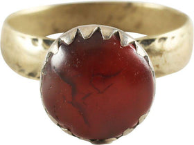 OTTOMAN TURKISH WARRIOR’S RING SIZE 9