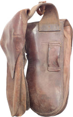 PAIR ENGLISH CAVALRY SADDLE HOLSTERS - Fagan Arms