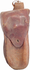 PAIR ENGLISH CAVALRY SADDLE HOLSTERS - Fagan Arms