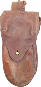 PAIR ENGLISH CAVALRY SADDLE HOLSTERS
