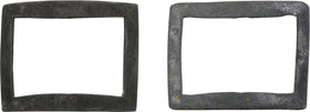 PAIR OF COLONIAL AMERICAN SHOE BUCKLES