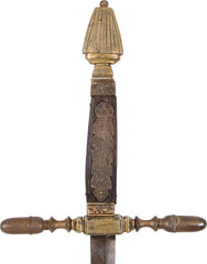 PAPAL CHAMBERLAIN'S SWORD - Fagan Arms